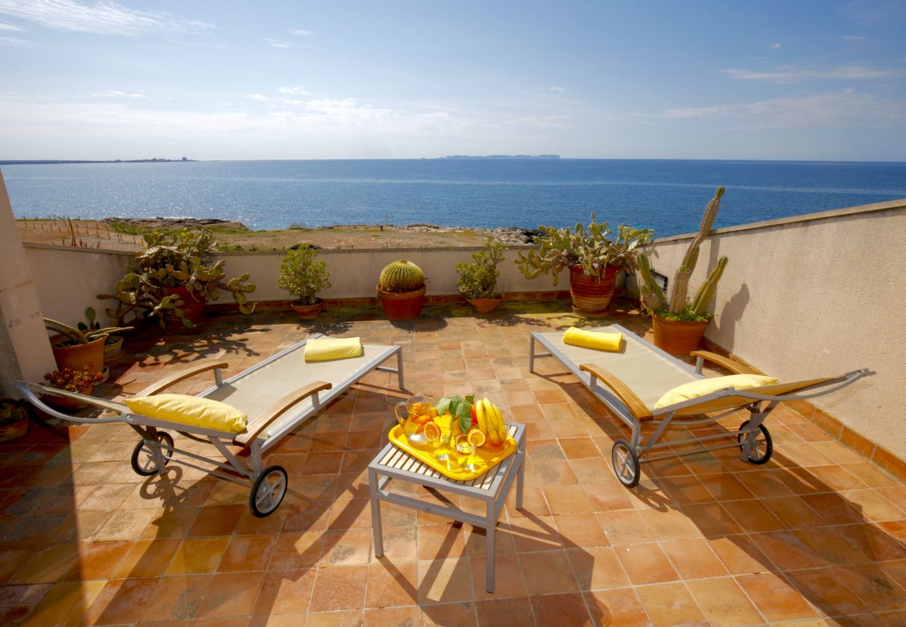 Apartamento en Sa Rapita - Casa Sa Rapita frente al mar