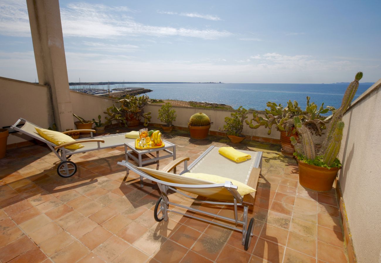 Apartamento en Sa Rapita - Casa Sa Rapita frente al mar