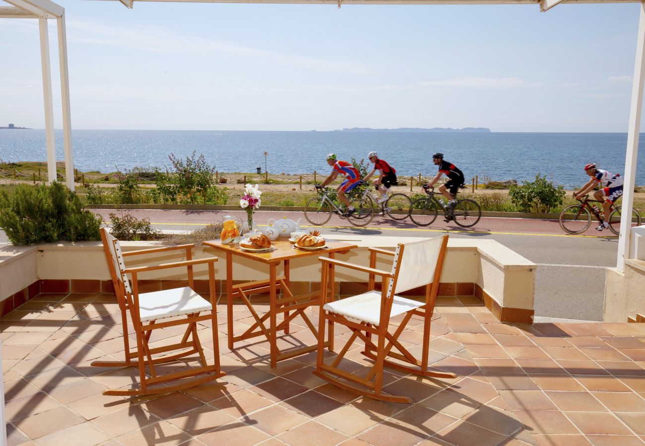 Apartamento en Sa Rapita - Casa Sa Rapita frente al mar