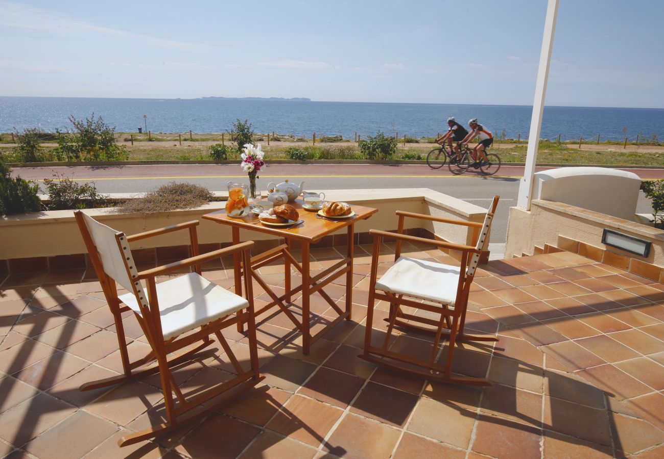 Apartamento en Sa Rapita - Casa Sa Rapita frente al mar