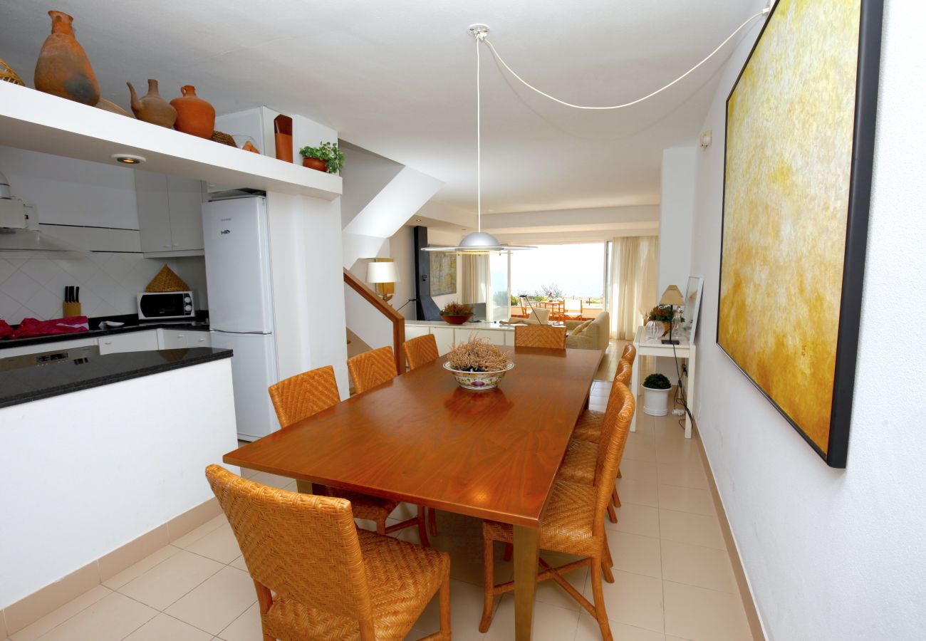 Apartamento en Sa Rapita - Casa Sa Rapita frente al mar