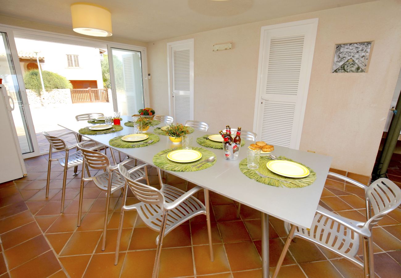 Apartamento en Sa Rapita - Casa Sa Rapita frente al mar