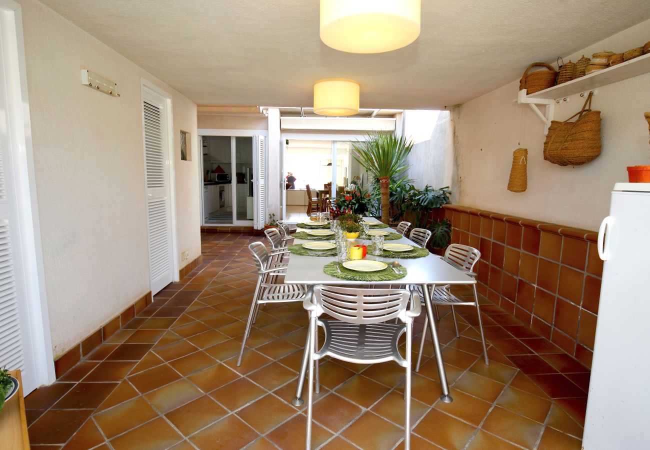 Apartamento en Sa Rapita - Casa Sa Rapita frente al mar
