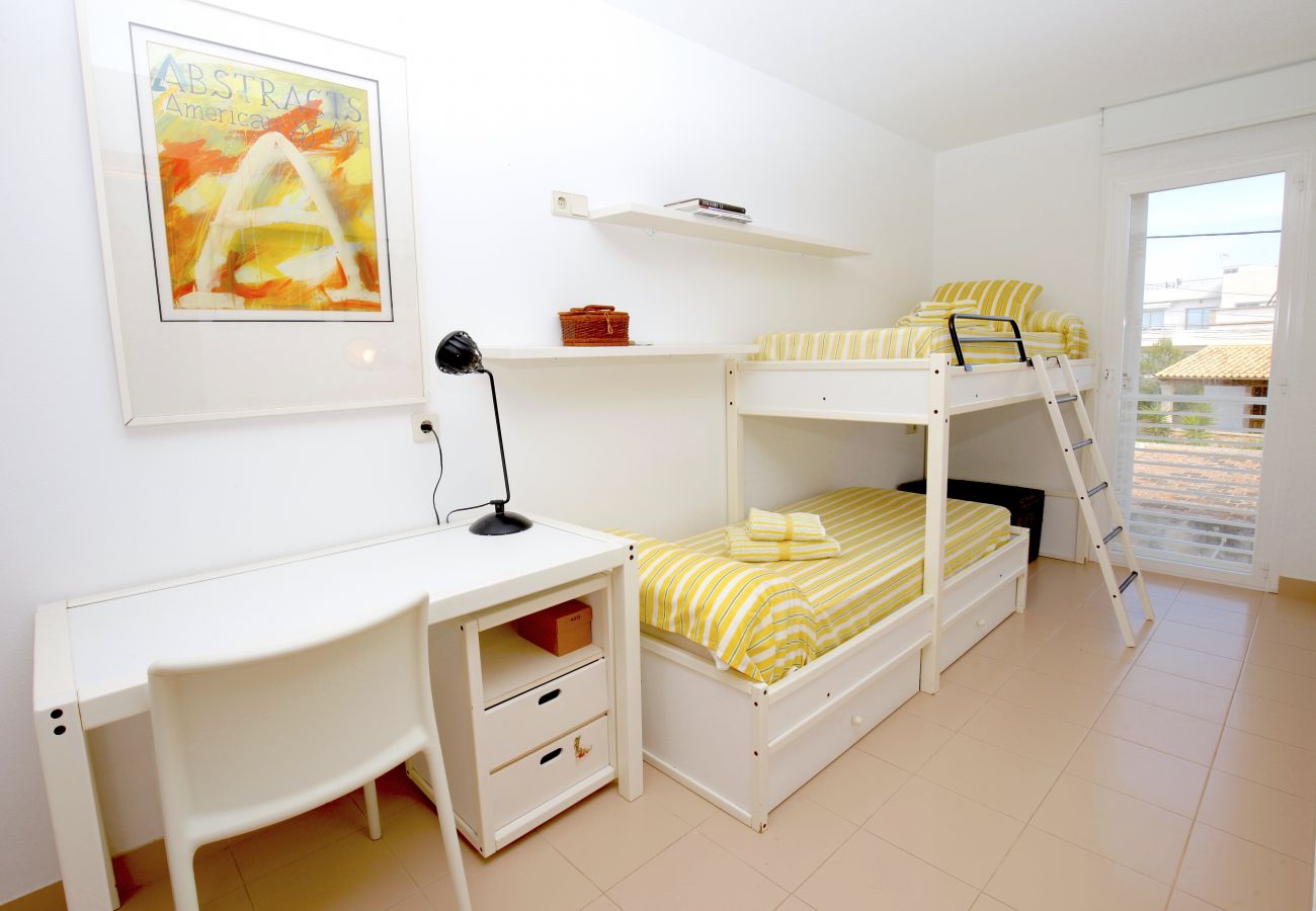 Apartamento en Sa Rapita - Casa Sa Rapita frente al mar