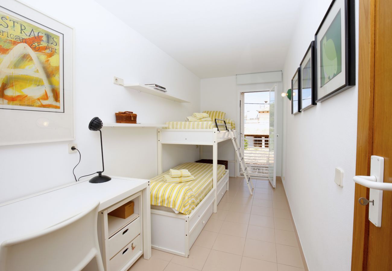 Apartamento en Sa Rapita - Casa Sa Rapita frente al mar