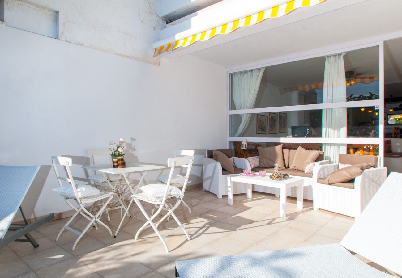 Apartamento en Alcúdia - A. Oiza Sand Castle 23, Apto. 23 Edificio Canopus