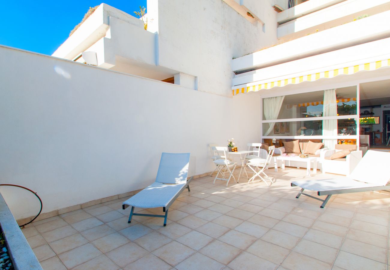 Apartamento en Alcúdia - A. Oiza Sand Castle 23, Apto. 23 Edificio Canopus
