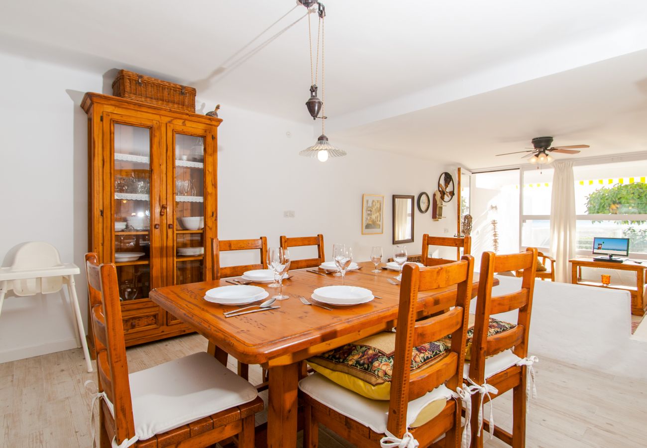Apartamento en Alcúdia - A. Oiza Sand Castle 23, Apto. 23 Edificio Canopus