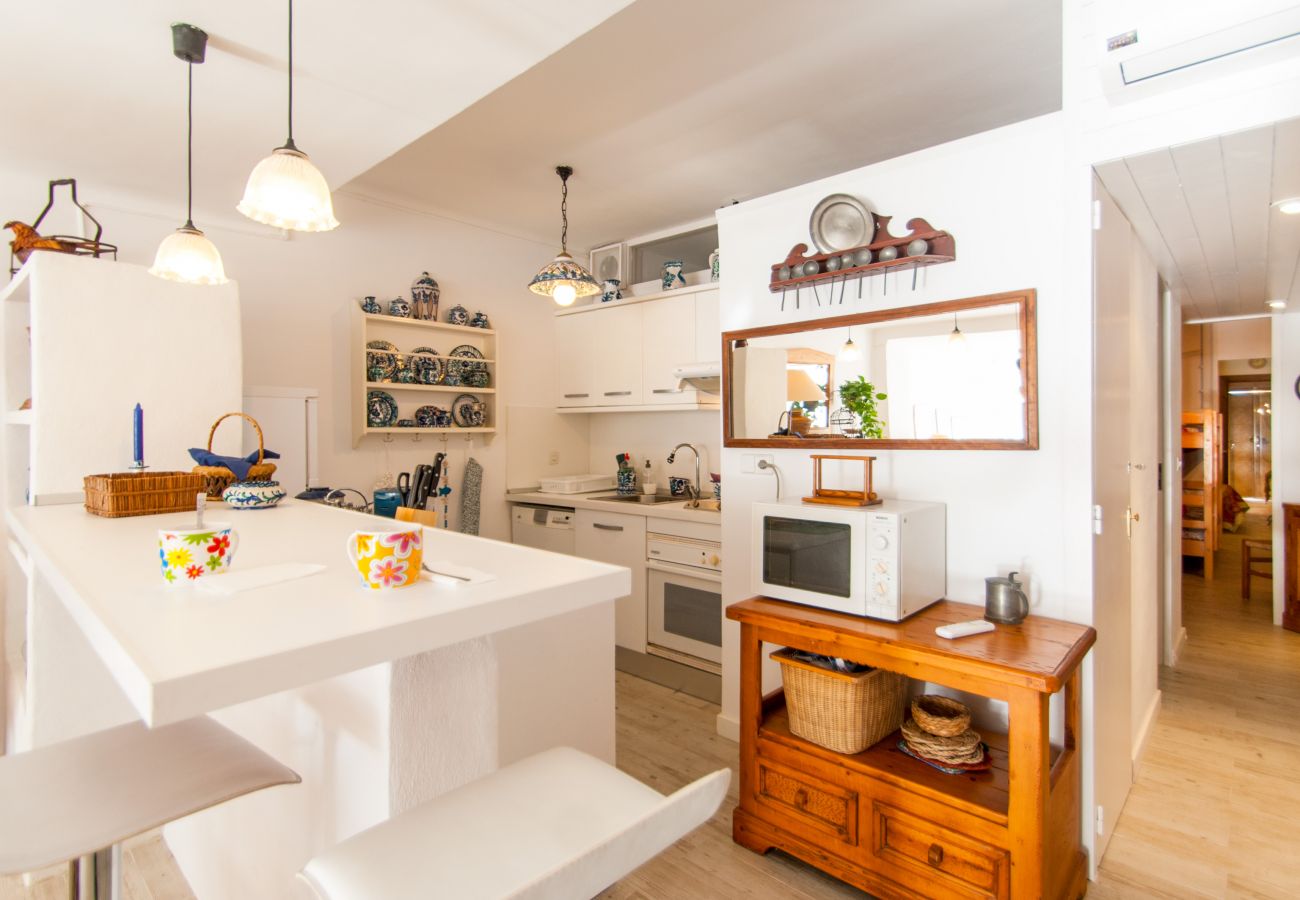 Apartamento en Alcúdia - A. Oiza Sand Castle 23, Apto. 23 Edificio Canopus