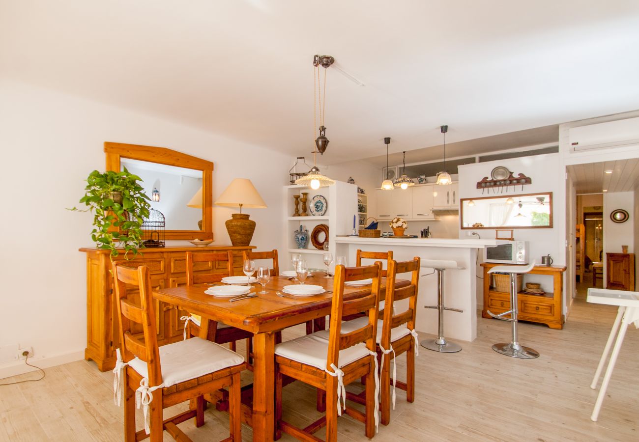 Apartamento en Alcúdia - A. Oiza Sand Castle 23, Apto. 23 Edificio Canopus