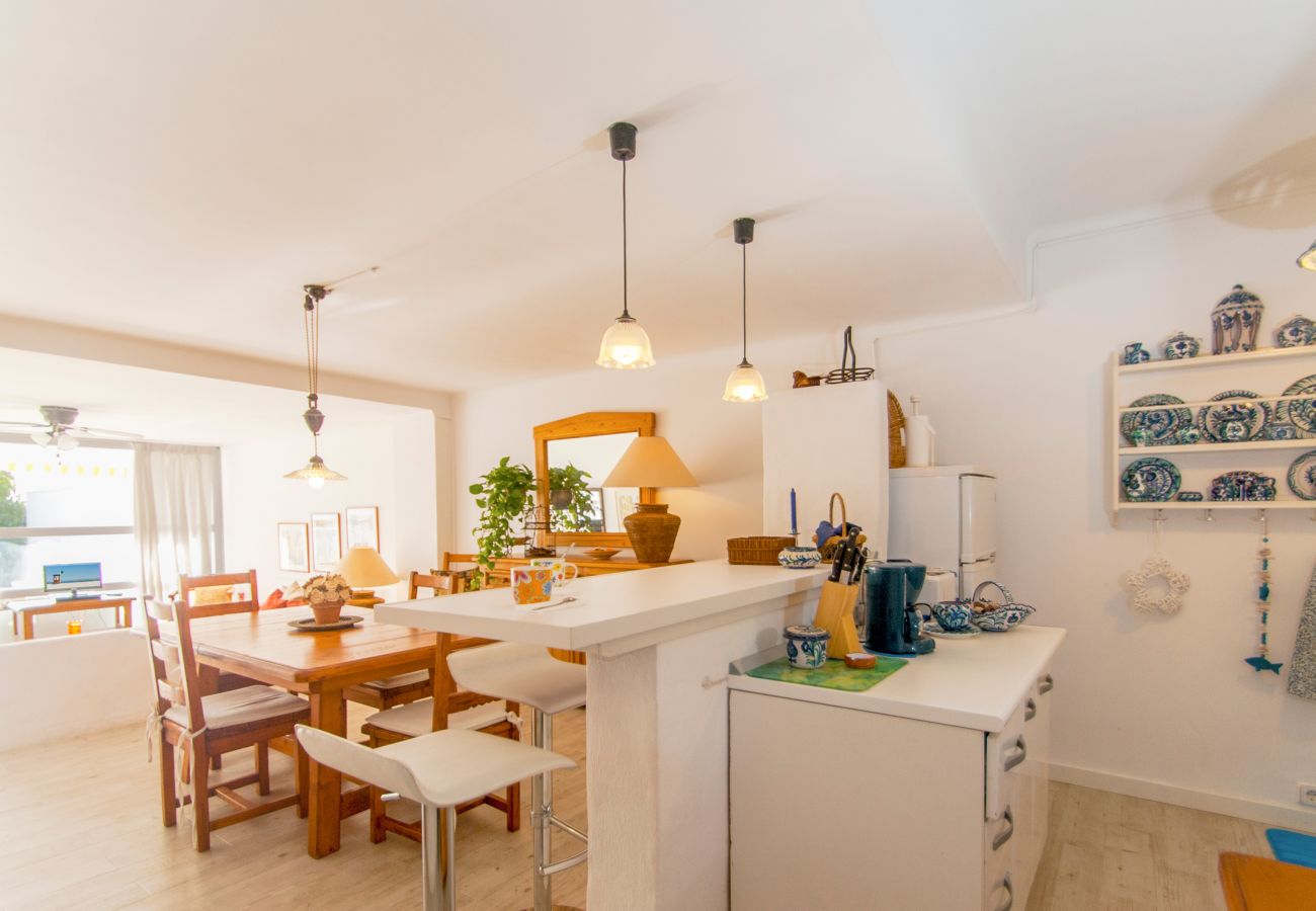 Apartamento en Alcúdia - A. Oiza Sand Castle 23, Apto. 23 Edificio Canopus