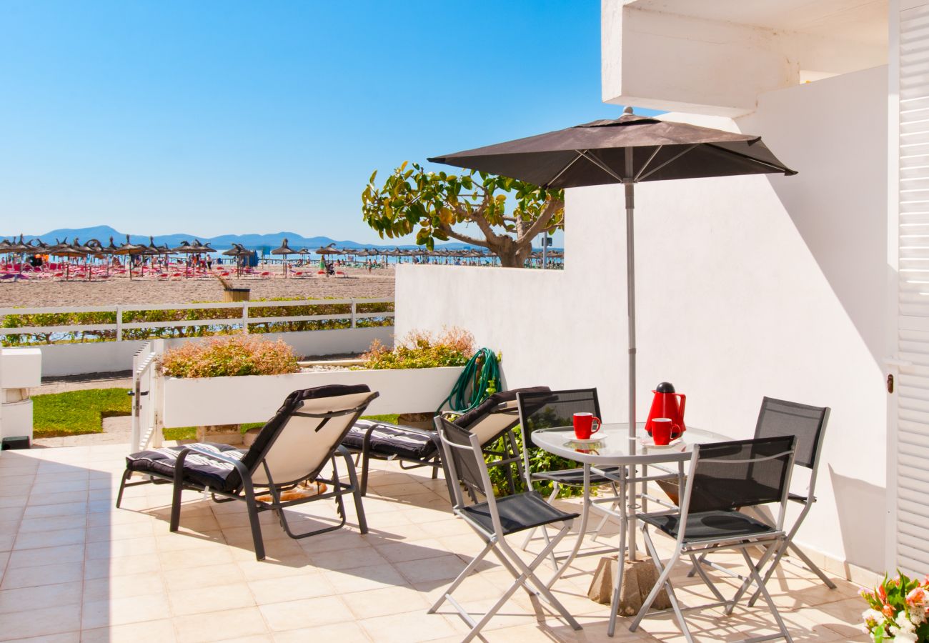 Apartamento en Alcúdia - A. Oiza Sand Castle 24, Apto. 24 Edificio Canopus