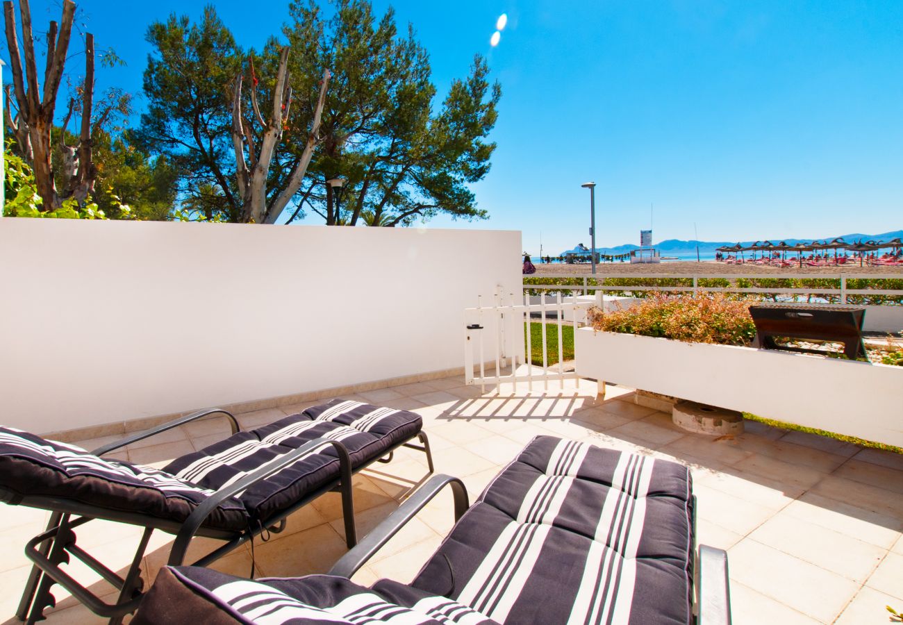 Apartamento en Alcúdia - A. Oiza Sand Castle 24, Apto. 24 Edificio Canopus