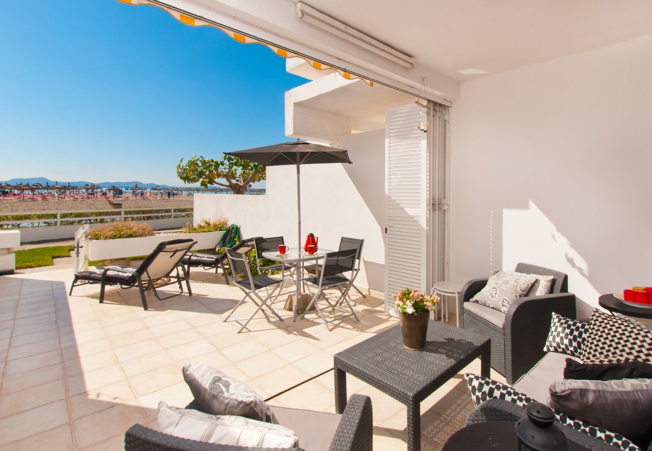 Apartamento en Alcúdia - A. Oiza Sand Castle 24, Apto. 24 Edificio Canopus
