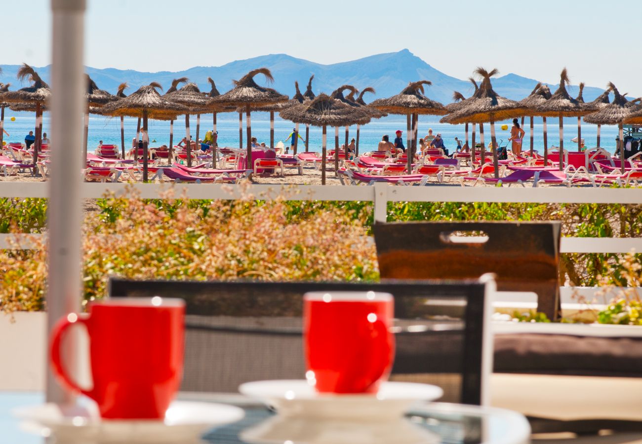 Apartamento en Alcúdia - A. Oiza Sand Castle 24, Apto. 24 Edificio Canopus