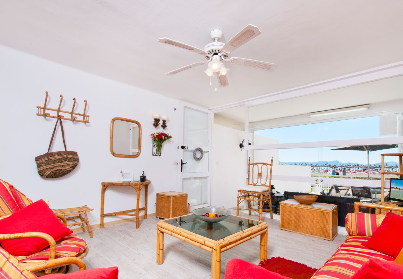 Apartamento en Alcúdia - A. Oiza Sand Castle 24, Apto. 24 Edificio Canopus