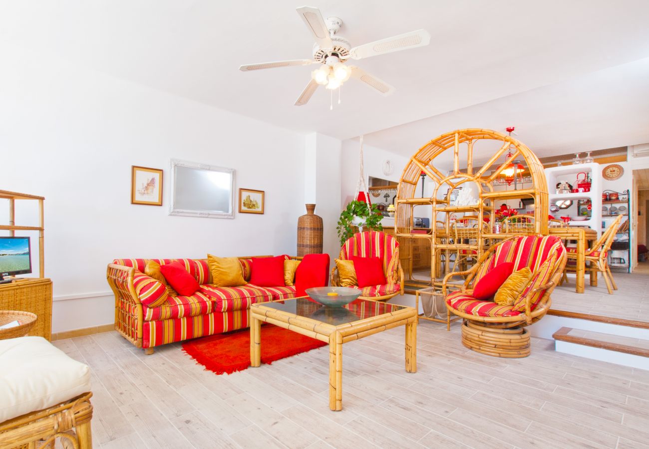 Apartamento en Alcúdia - A. Oiza Sand Castle 24, Apto. 24 Edificio Canopus