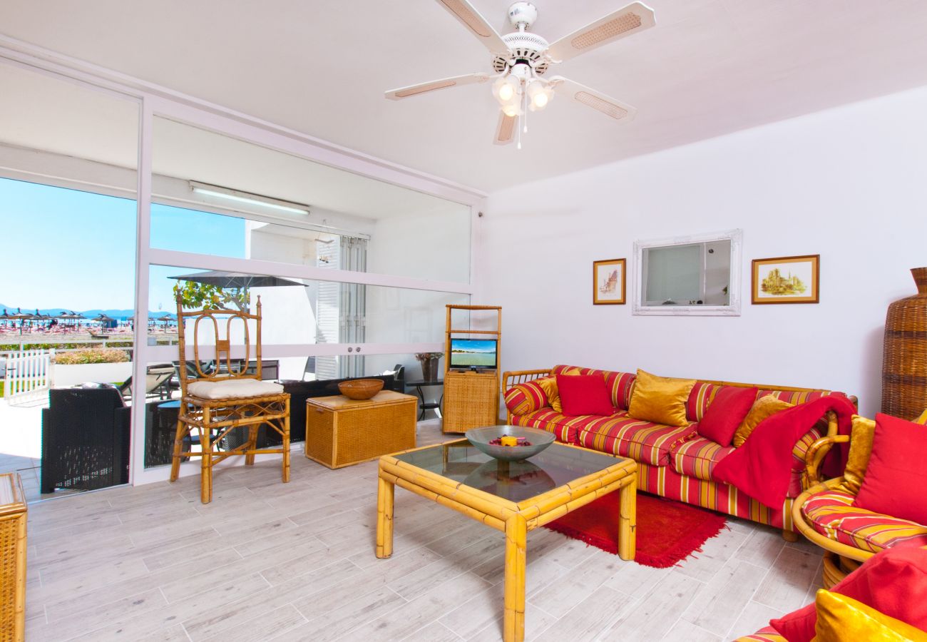 Apartamento en Alcúdia - A. Oiza Sand Castle 24, Apto. 24 Edificio Canopus