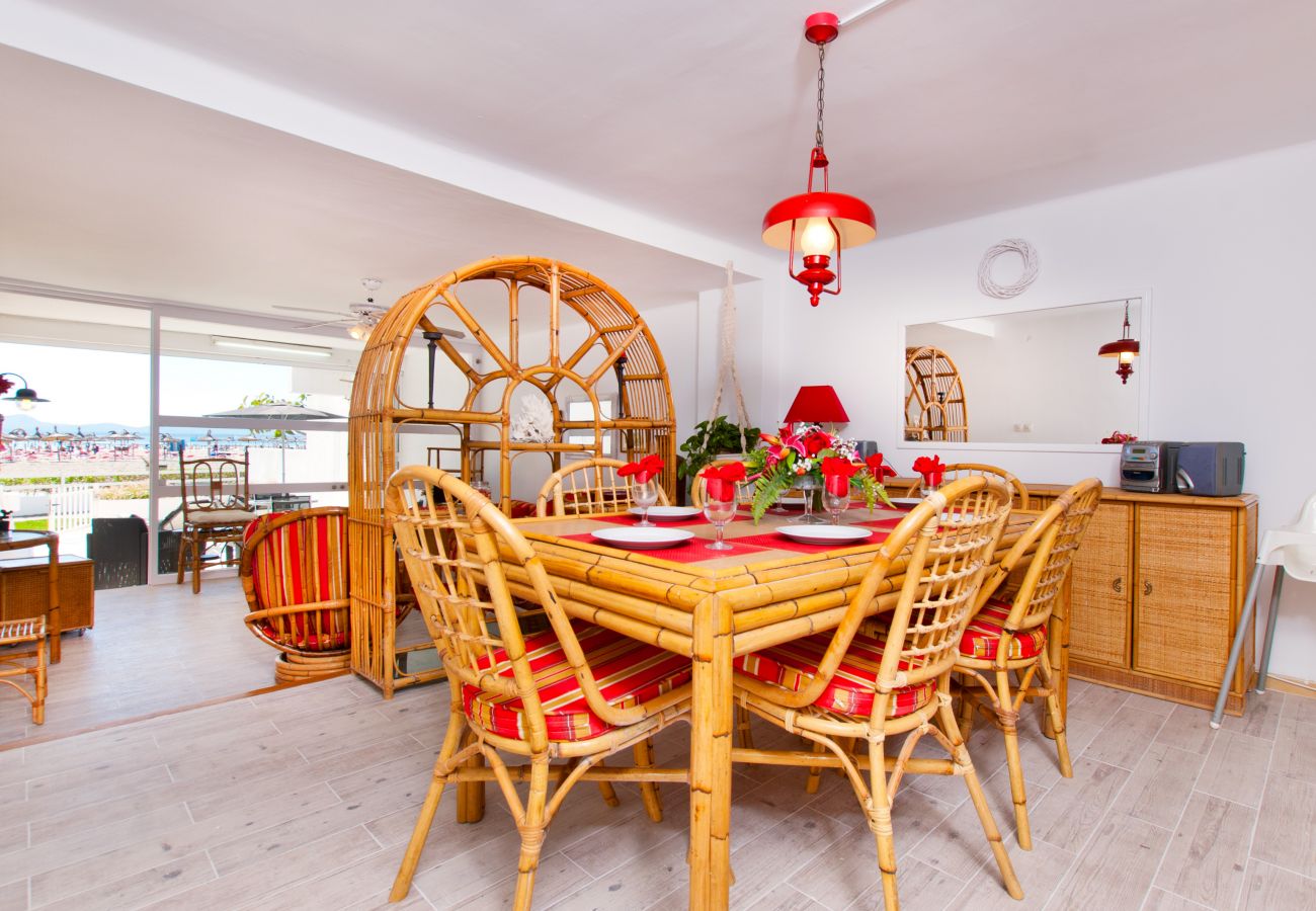 Apartamento en Alcúdia - A. Oiza Sand Castle 24, Apto. 24 Edificio Canopus