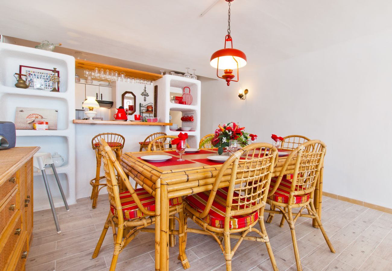Apartamento en Alcúdia - A. Oiza Sand Castle 24, Apto. 24 Edificio Canopus