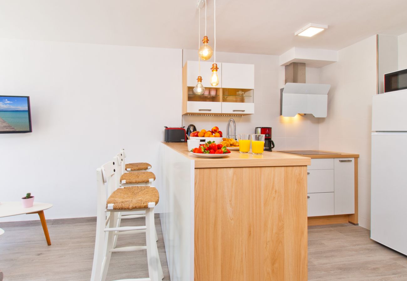 Apartamento en Port d´Alcudia - A. Mar del Plata at Alcudia Beach