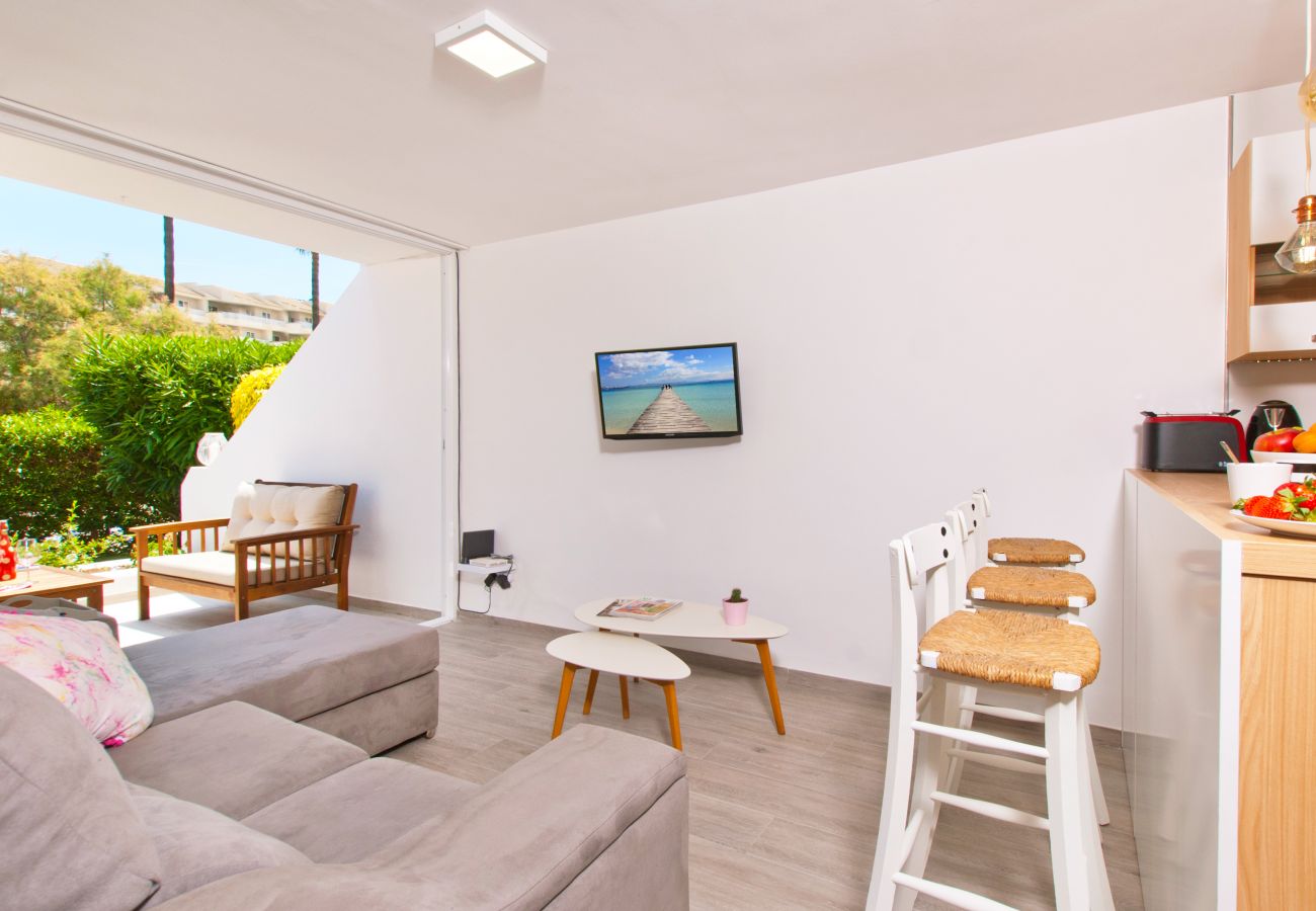 Apartamento en Port d´Alcudia - A. Mar del Plata at Alcudia Beach