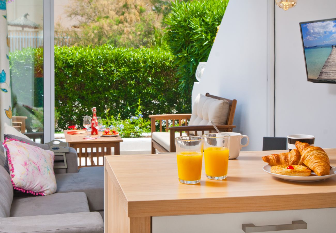 Apartamento en Port d´Alcudia - A. Mar del Plata at Alcudia Beach