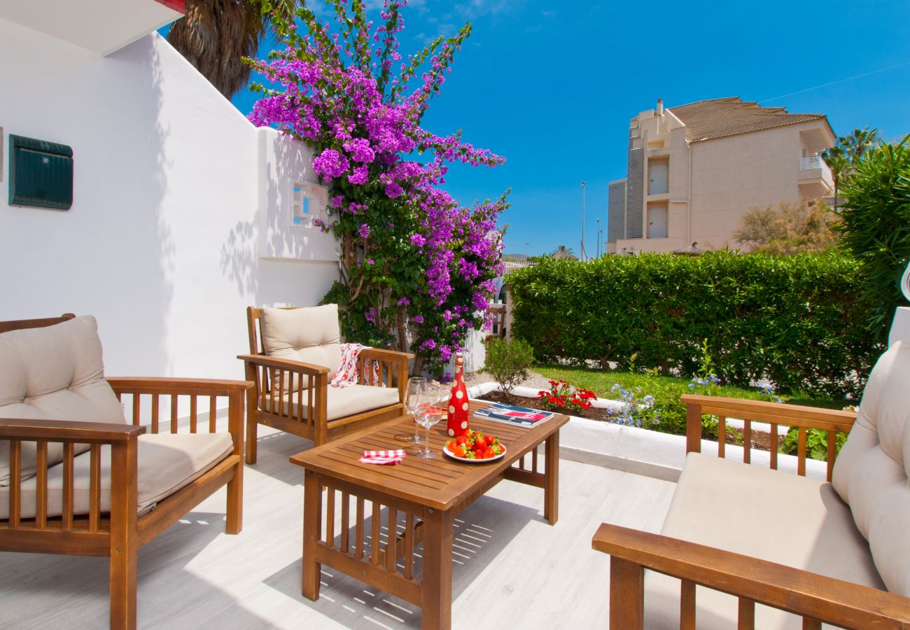 Apartamento en Port d´Alcudia - A. Mar del Plata at Alcudia Beach