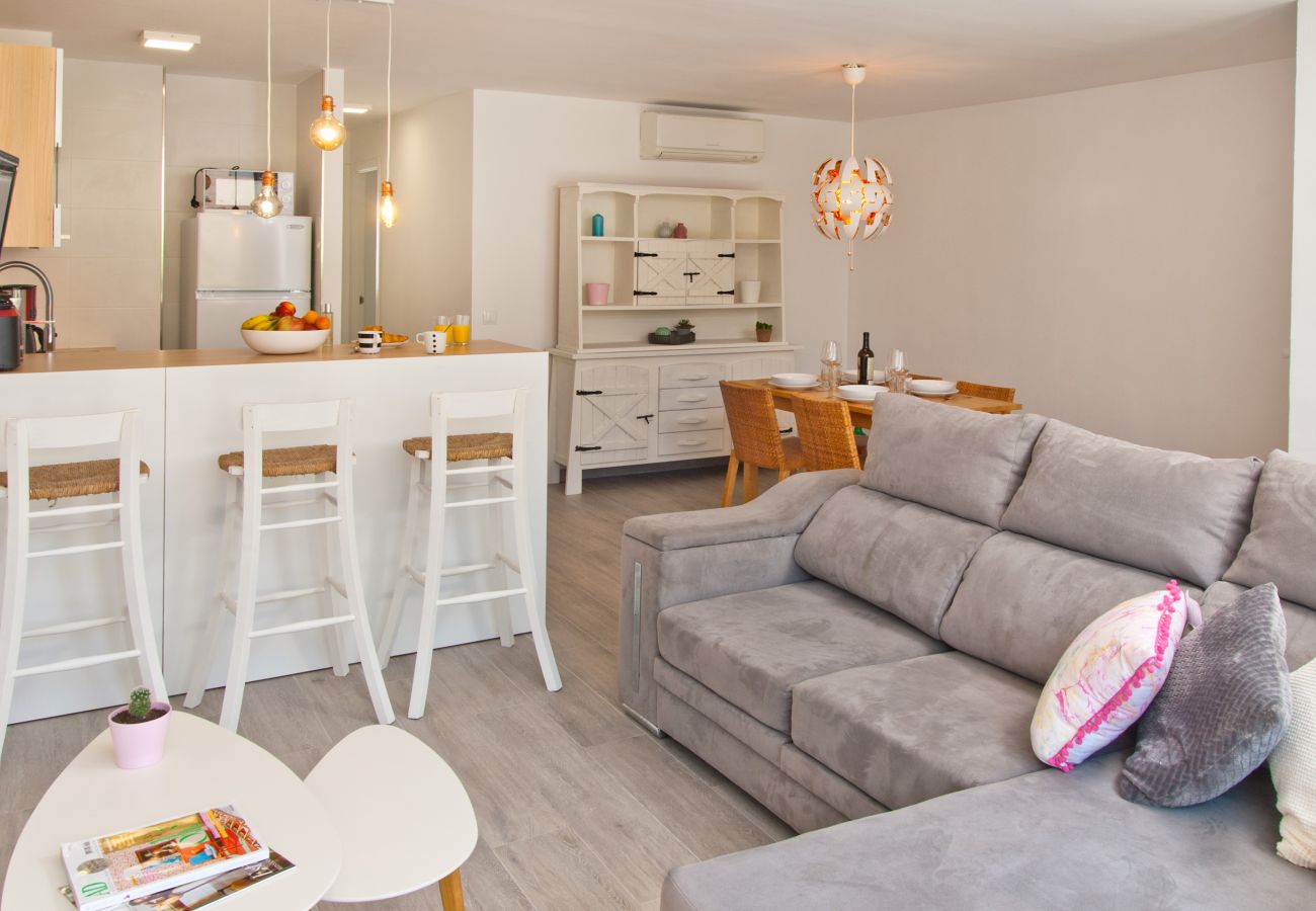 Apartamento en Port d´Alcudia - A. Mar del Plata at Alcudia Beach