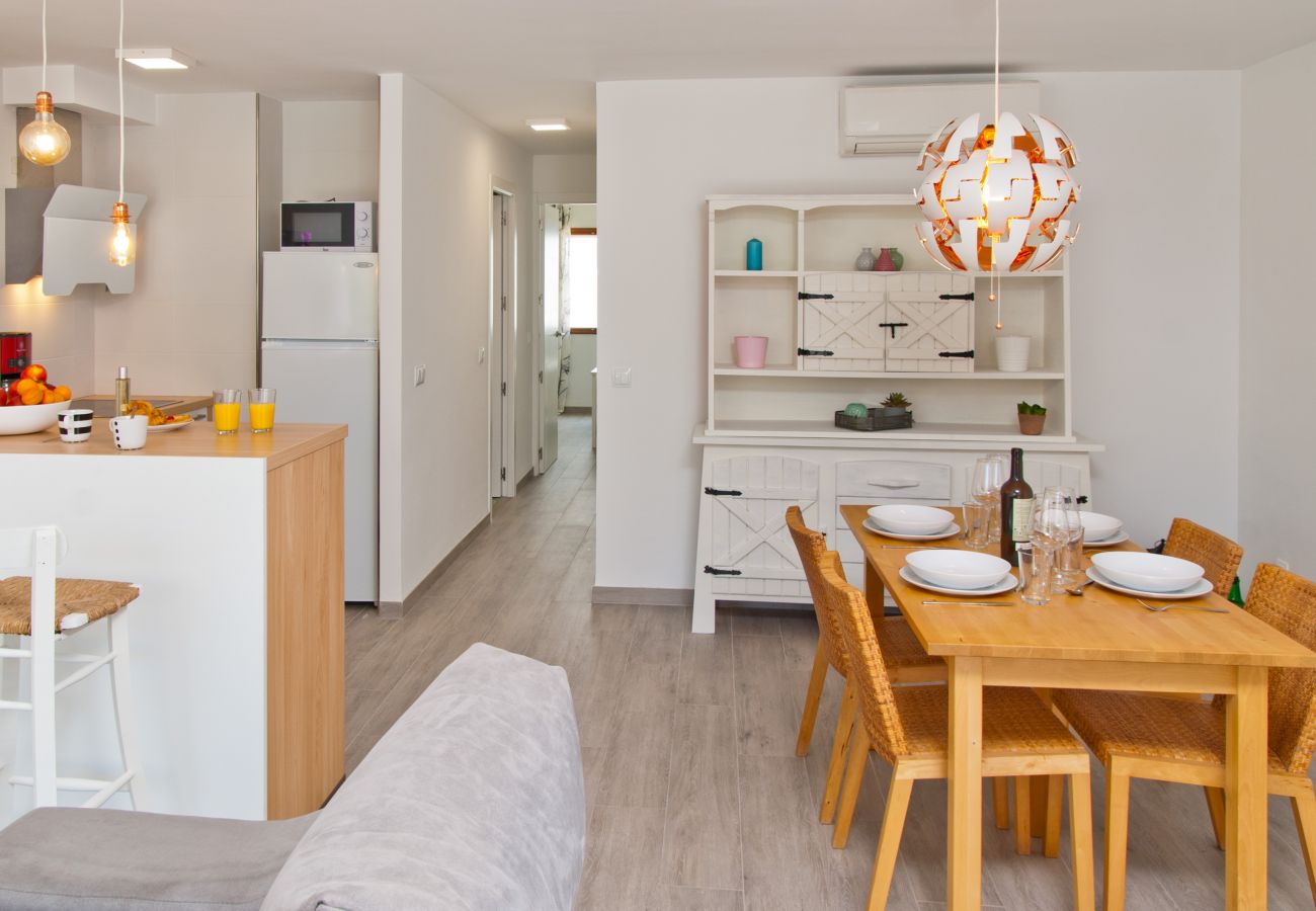 Apartamento en Port d´Alcudia - A. Mar del Plata at Alcudia Beach