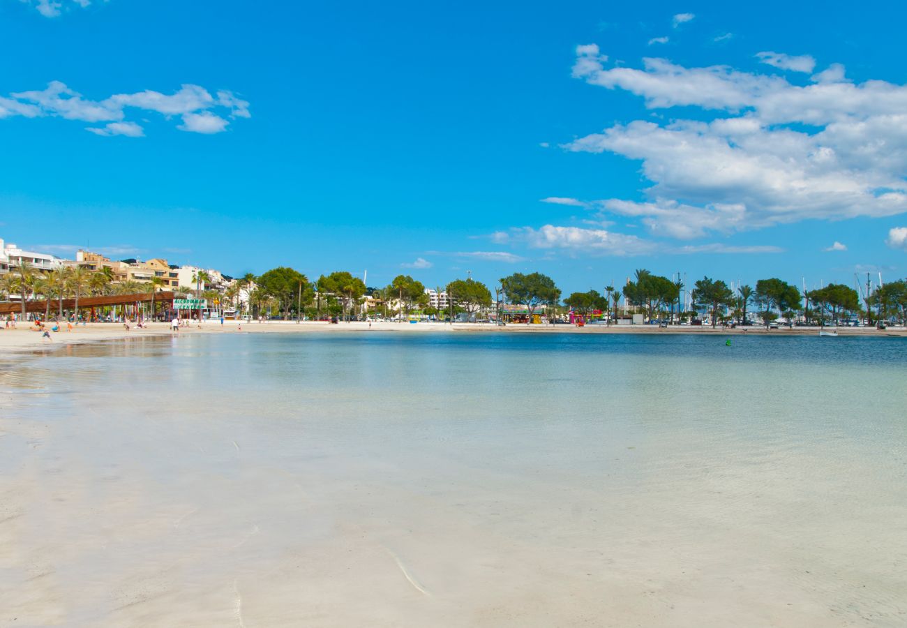 Apartamento en Port d´Alcudia - A. Mar del Plata at Alcudia Beach