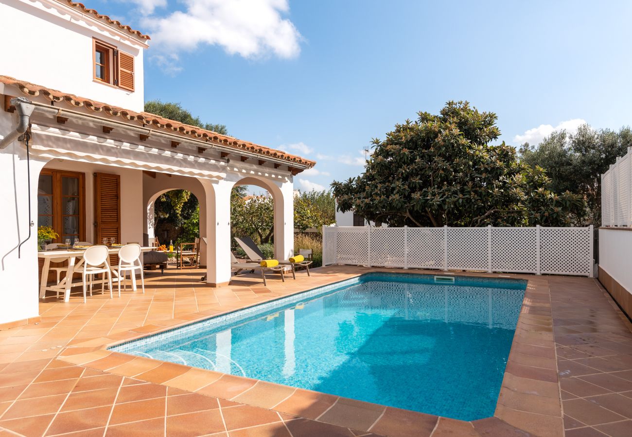 Villa en Cala´n Blanes - Menorca Elena Mar