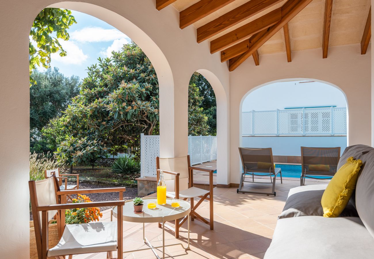 Villa en Cala´n Blanes - Menorca Elena Mar