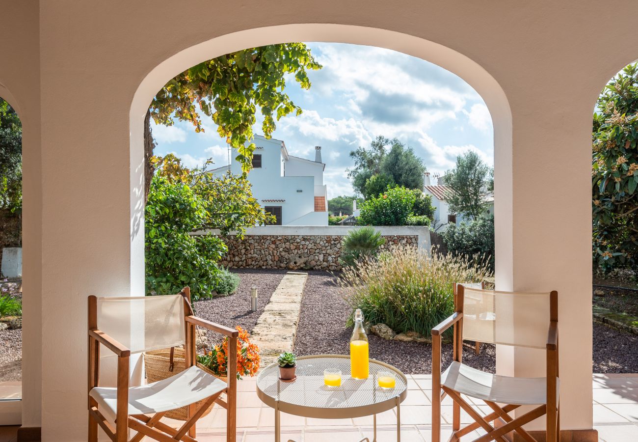 Villa en Cala´n Blanes - Menorca Elena Mar