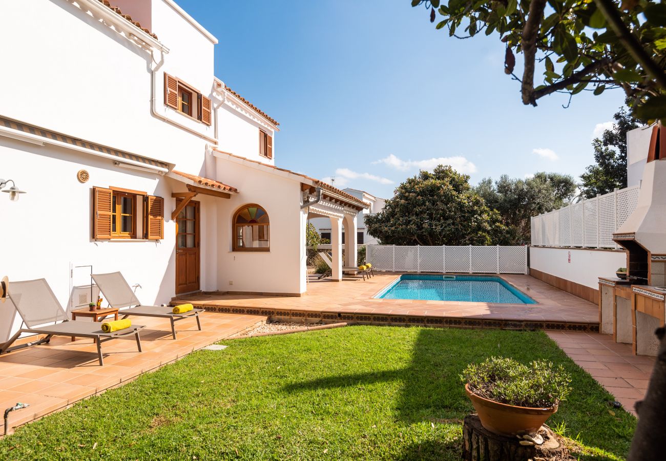 Villa en Cala´n Blanes - Menorca Elena Mar