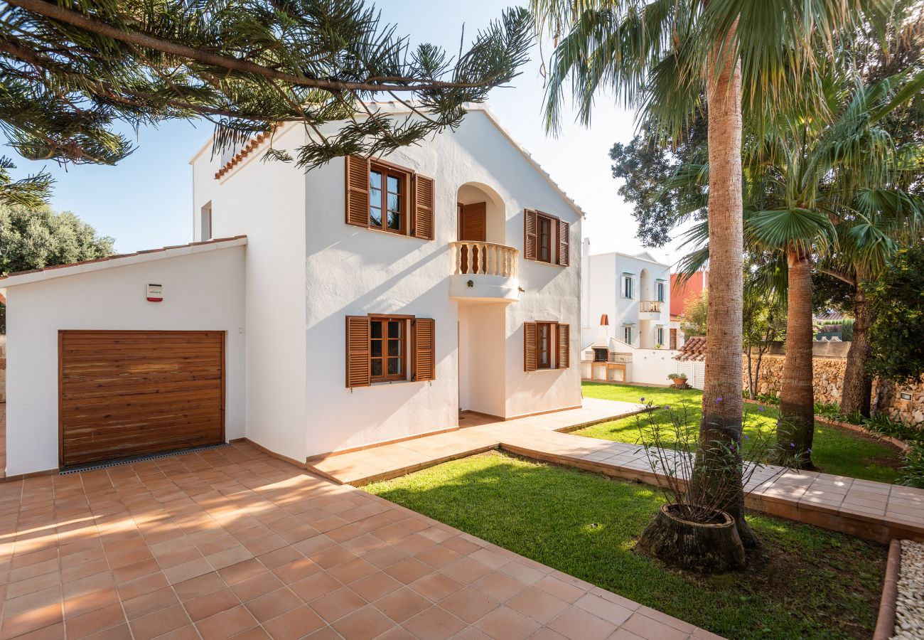 Villa en Cala´n Blanes - Menorca Elena Mar