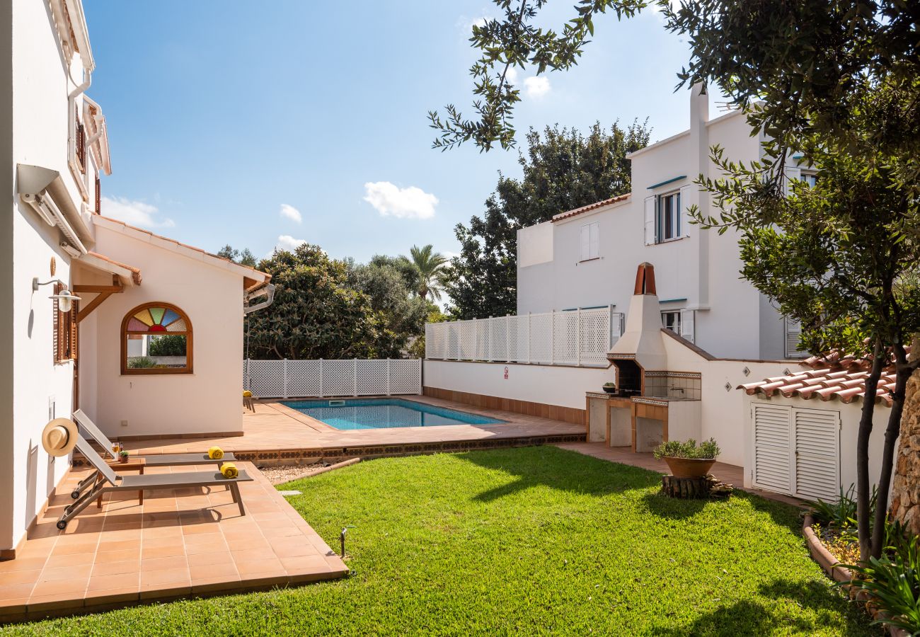 Villa en Cala´n Blanes - Menorca Elena Mar