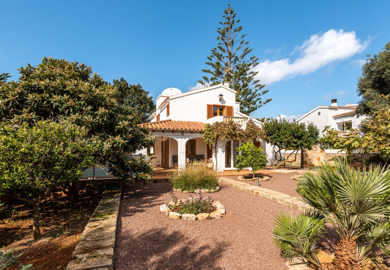 Villa en Cala´n Blanes - Menorca Elena Mar