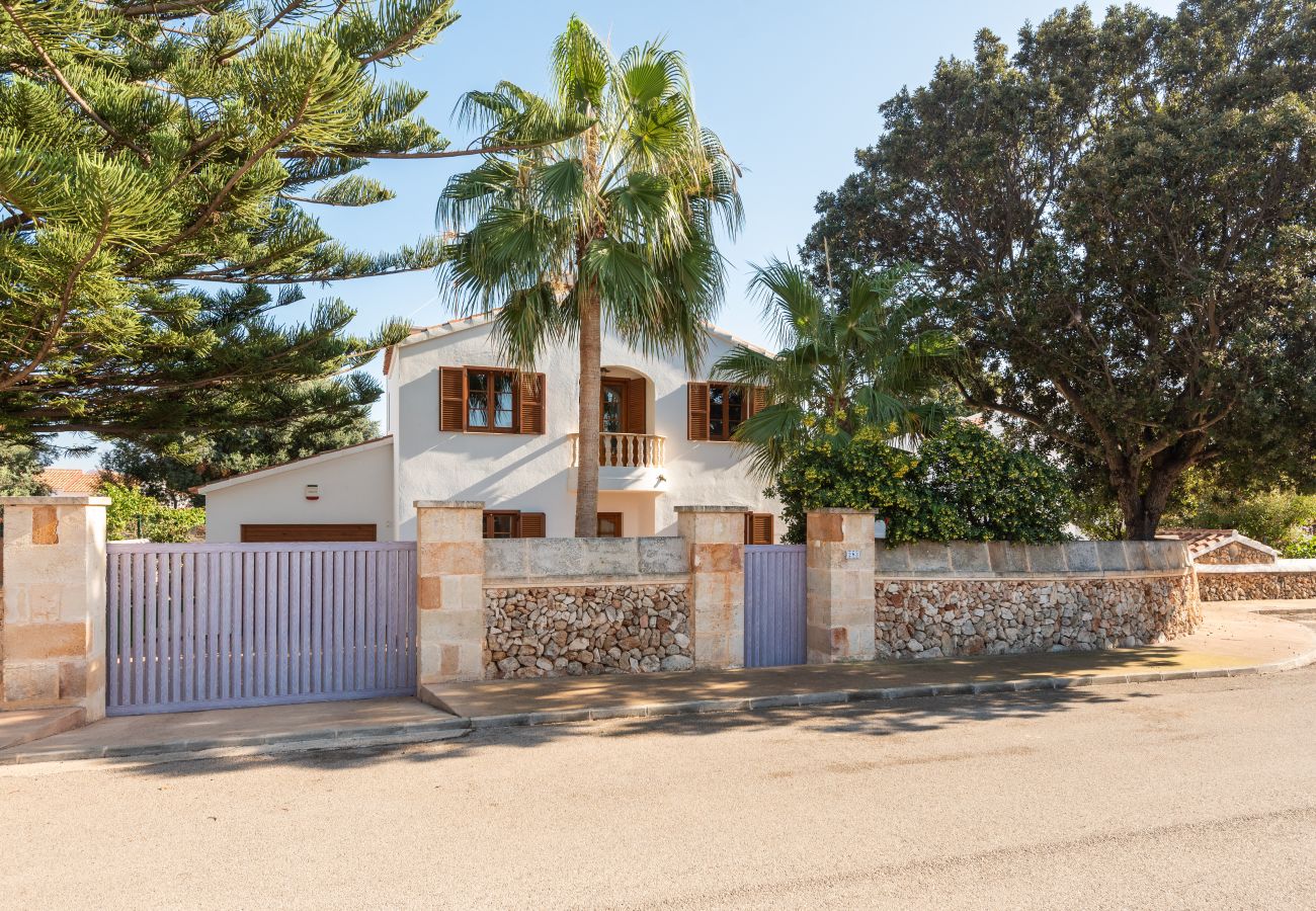 Villa en Cala´n Blanes - Menorca Elena Mar