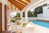 Villa en Cala´n Blanes - Menorca Elena Mar Villa en Cala´n Blanes - Menorca Elena Mar