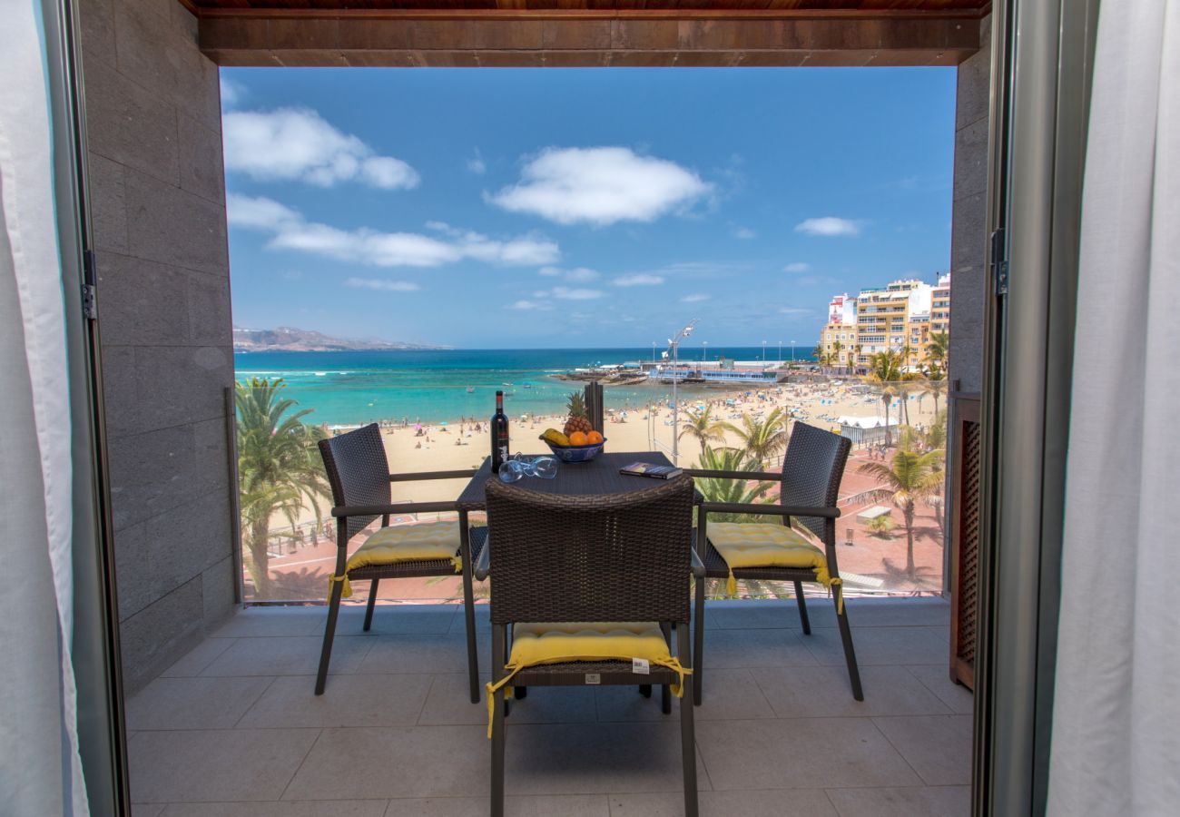 Casa en Las Palmas de Gran Canaria - Great balcony over blue sea By CanariasGetaway