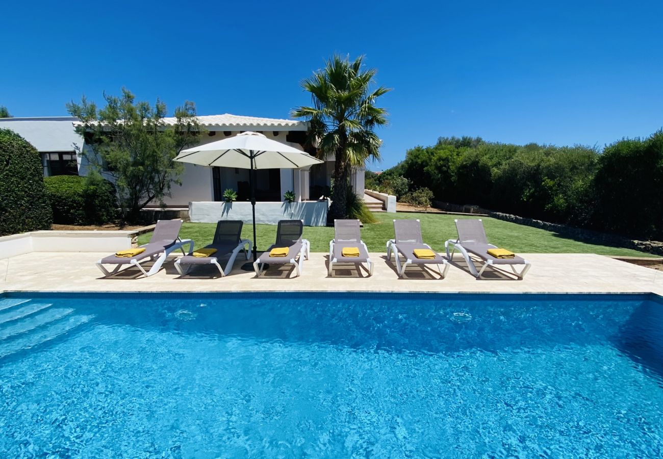 Villa en Cap d´en Font - Villa CLARA