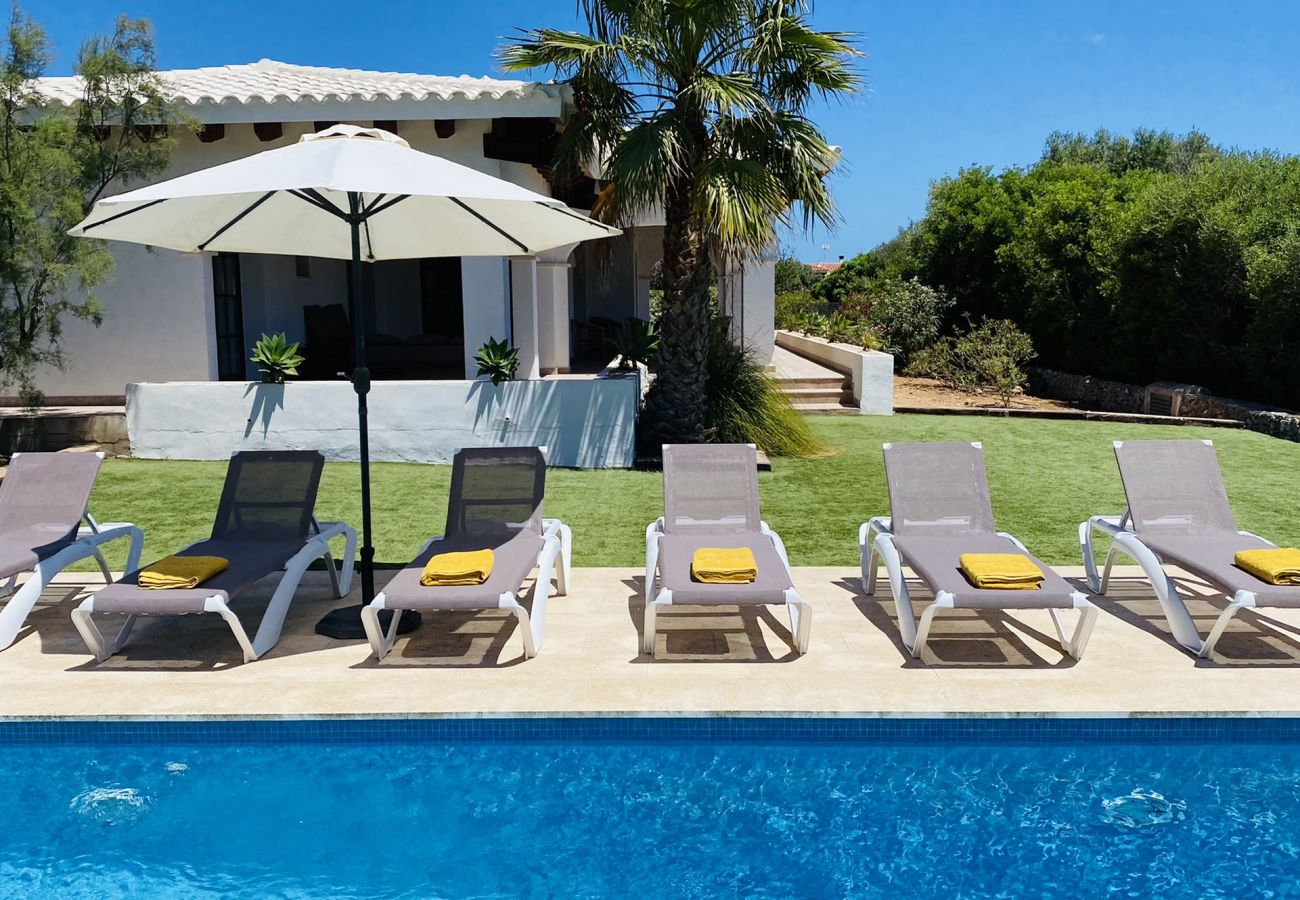Villa en Cap d´en Font - Villa CLARA