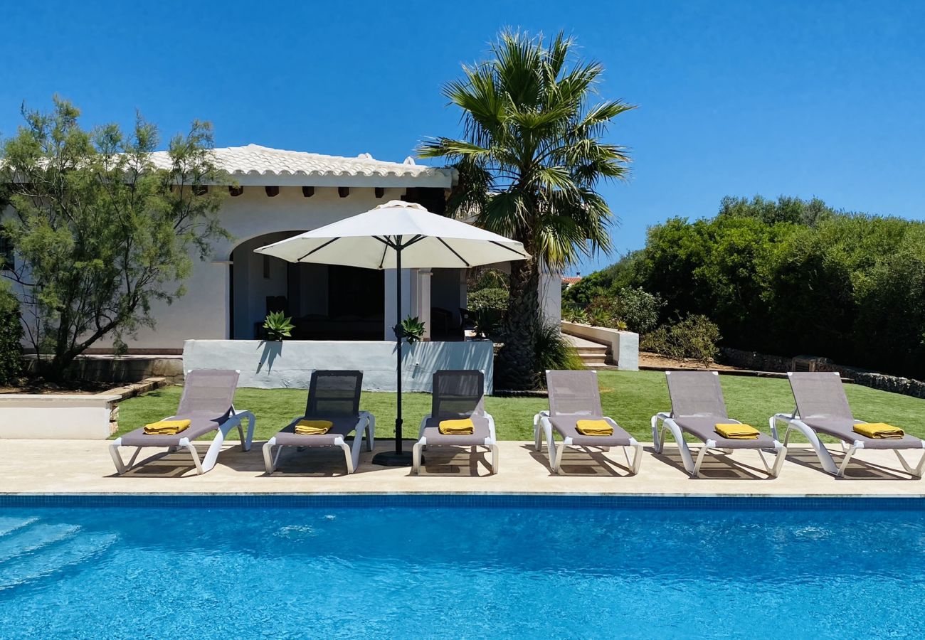 Villa en Cap d´en Font - Villa CLARA