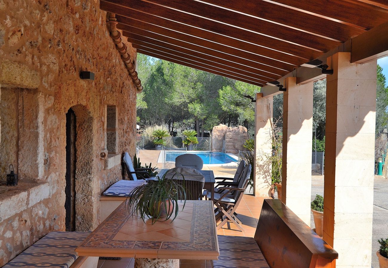 Alquiler de casa de vacaciones en MallorcaLLUIBI