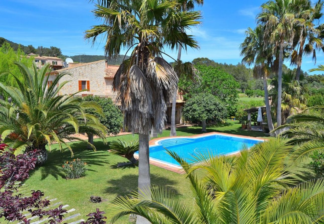 Villa en Binissalem - Villa Can Bast 106 by Mallorca Charme