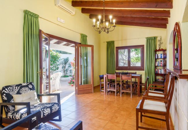 Villa en Calan Porter - Menorca FIFI Villa en Calan Porter - Menorca FIFI