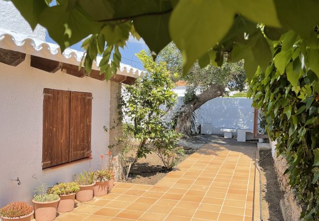 Villa en Calan Porter - Menorca FIFI Villa en Calan Porter - Menorca FIFI