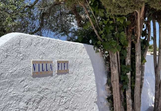 Villa en Calan Porter - Menorca FIFI Villa en Calan Porter - Menorca FIFI