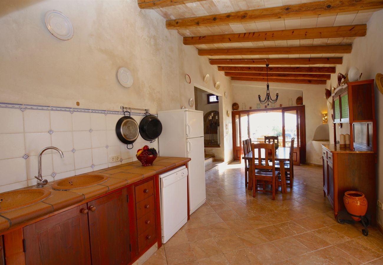 Villa en Porreres - Quality Villa Es Molí